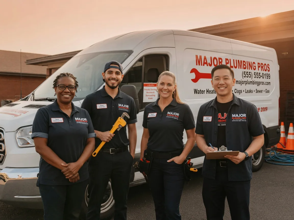 Drain Cleaning Services company in Vernonia, OR